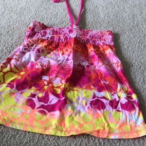 ☀️ Size 7 justice halter top